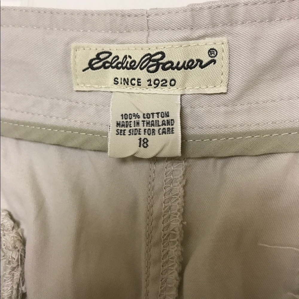 Eddie Bauer Shorts Size 18 - Picture 7 of 8